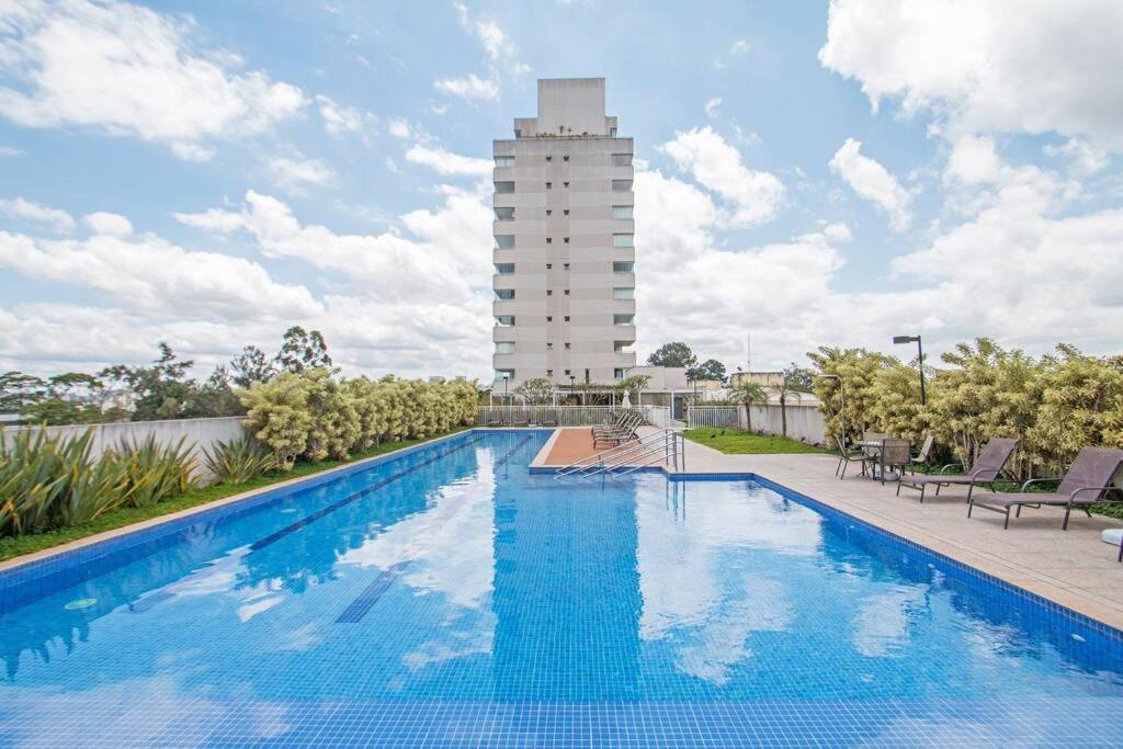 Hospedagem Studio 111 Ideal Prox Consulado Eua Hipica Cgh Vibra Autodromo E Transamerica Expo Center São Paulo Exteriér fotografie