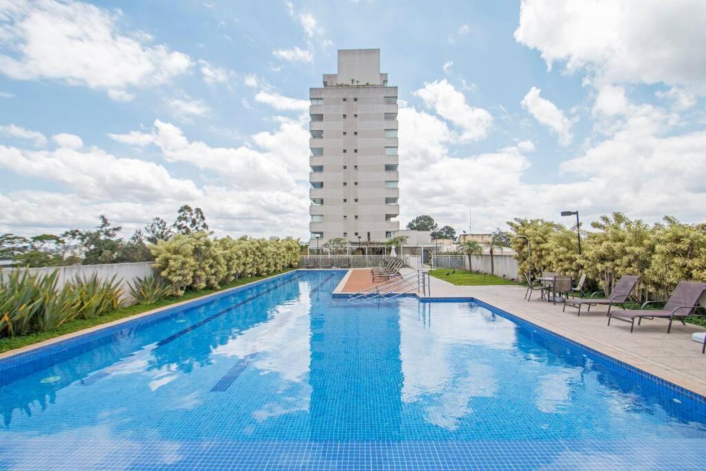Hospedagem Studio 111 Ideal Prox Consulado Eua Hipica Cgh Vibra Autodromo E Transamerica Expo Center São Paulo Exteriér fotografie